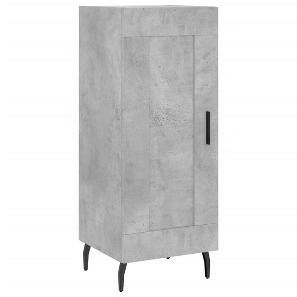 Highboard Betongrau 180 cm Holzwerkstoff