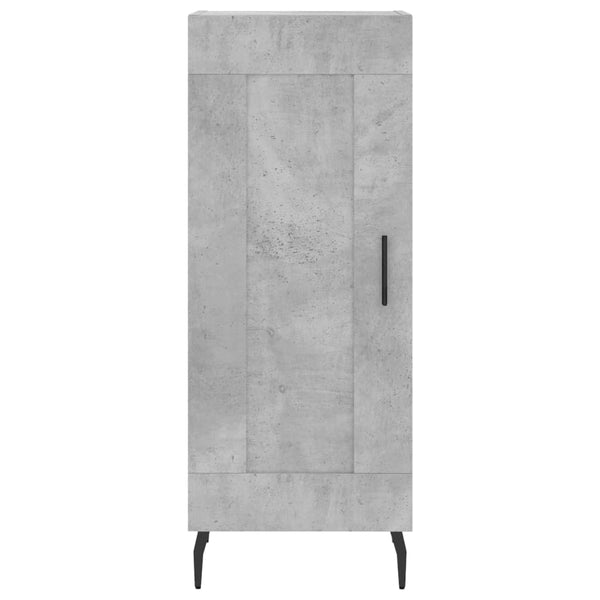 Highboard Betongrau 180 cm Holzwerkstoff