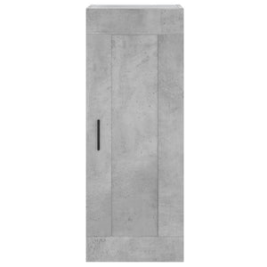 Highboard Betongrau 180 cm Holzwerkstoff