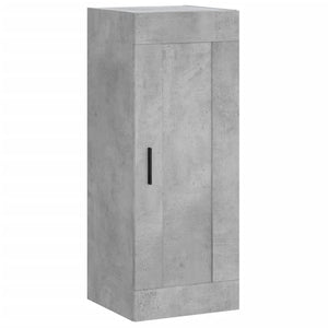 Highboard Betongrau 180 cm Holzwerkstoff