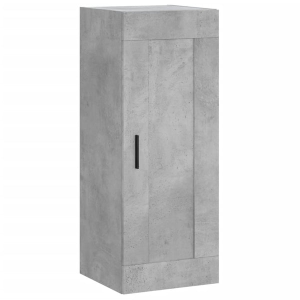 Highboard Betongrau 180 cm Holzwerkstoff