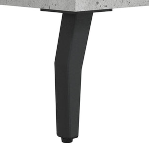 Highboard Betongrau 180 cm Holzwerkstoff