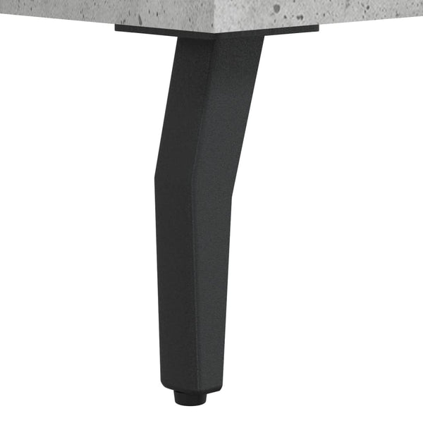 Highboard Betongrau 180 cm Holzwerkstoff