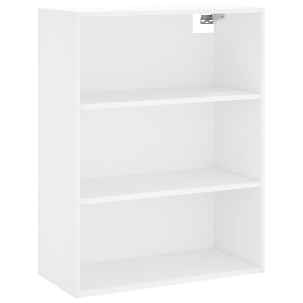 Highboard Weiß 69,5x34x180 cm