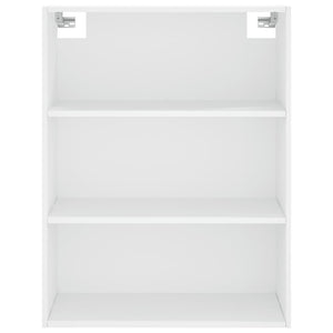 Highboard Weiß 69,5x34x180 cm