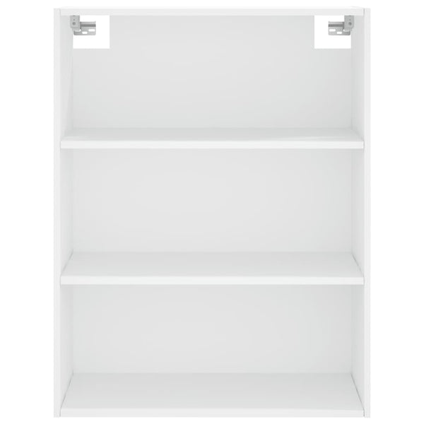 Highboard Weiß 69,5x34x180 cm