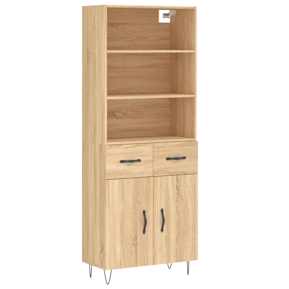 Highboard Sonoma Eiche 180 cm