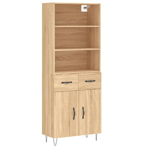 Highboard Sonoma Eiche 180 cm