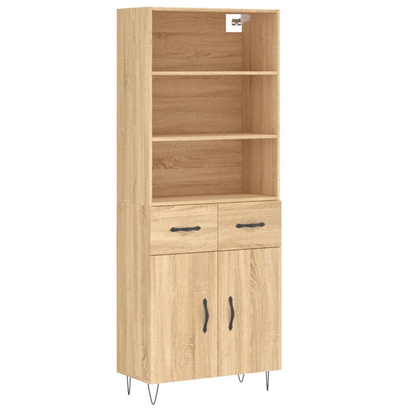 Highboard Sonoma Eiche 180 cm