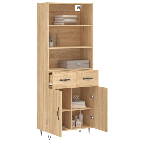 Highboard Sonoma Eiche 180 cm