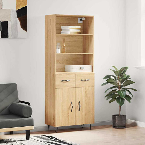 Highboard Sonoma Eiche 180 cm
