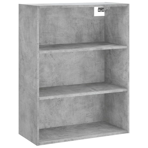 Highboard Betongrau 69,5x34x180 cm