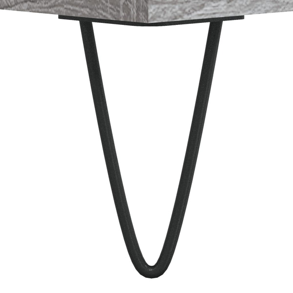 Highboard Grau Sonoma 180 cm
