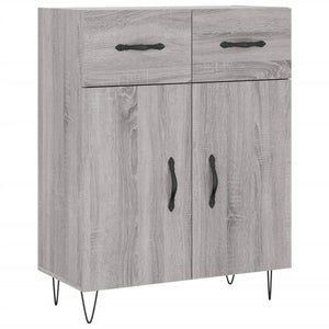 Highboard Grau Sonoma 180 cm