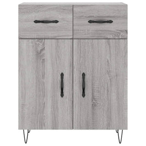 Highboard Grau Sonoma 180 cm