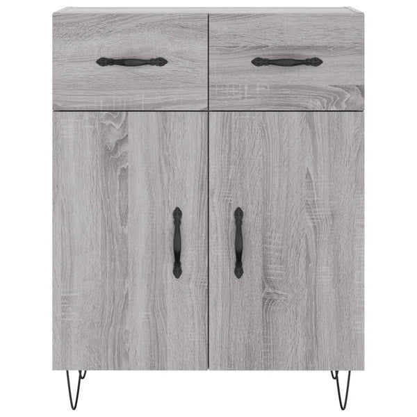Highboard Grau Sonoma 180 cm