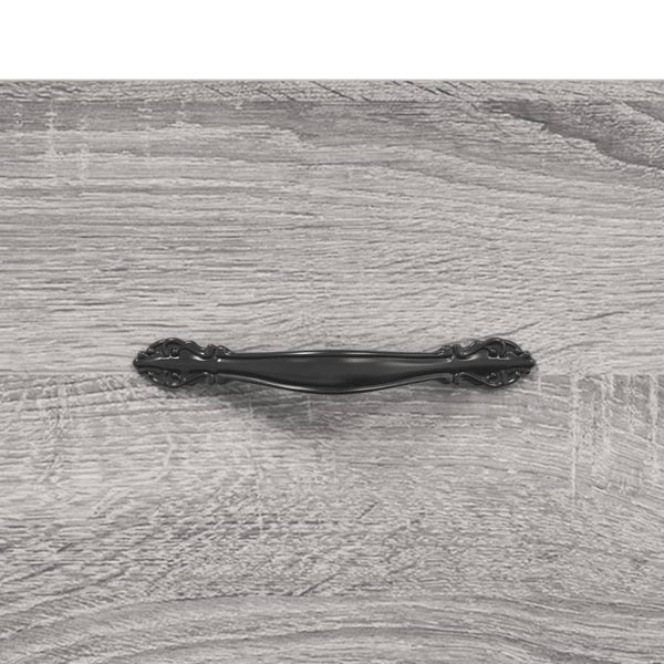 Highboard Grau Sonoma 180 cm