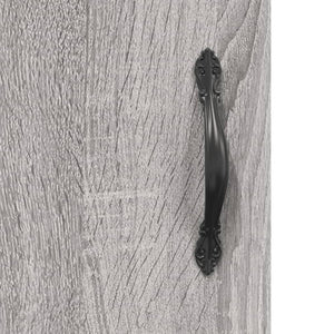 Highboard Grau Sonoma 180 cm