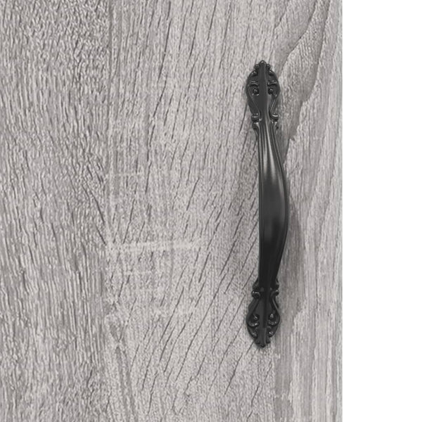 Highboard Grau Sonoma 180 cm