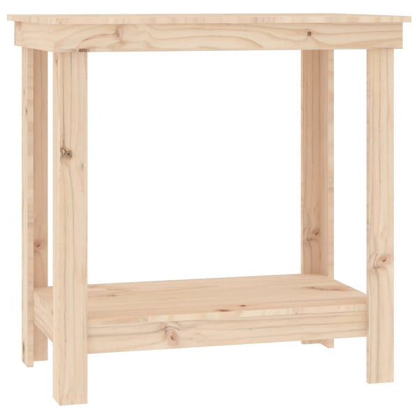 Werkbank Kiefer Massivholz 80x50x80 cm
