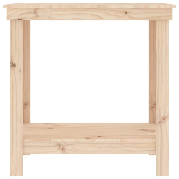 Werkbank Kiefer Massivholz 80x50x80 cm