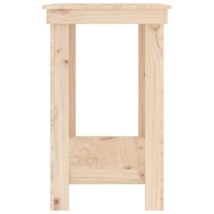 Werkbank Kiefer Massivholz 80x50x80 cm