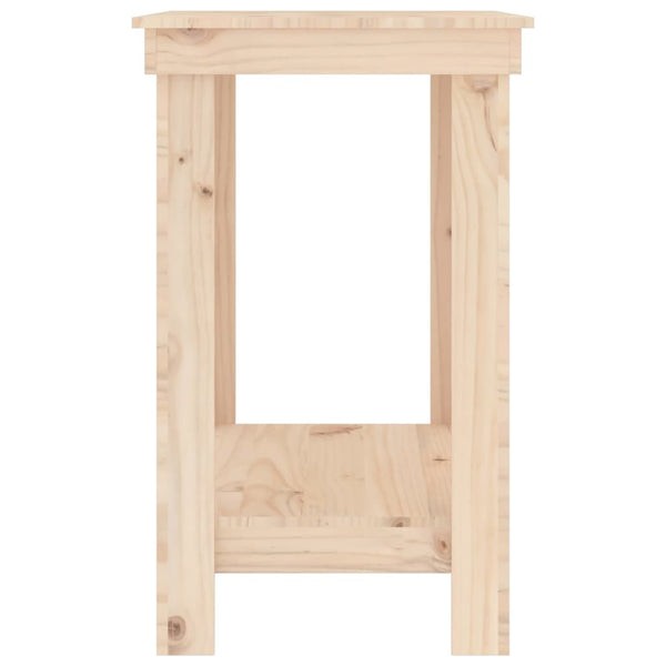 Werkbank Kiefer Massivholz 80x50x80 cm