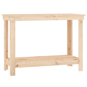 Werkbank Kiefer Massivholz 110x50x80 cm