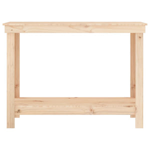 Werkbank Kiefer Massivholz 110x50x80 cm