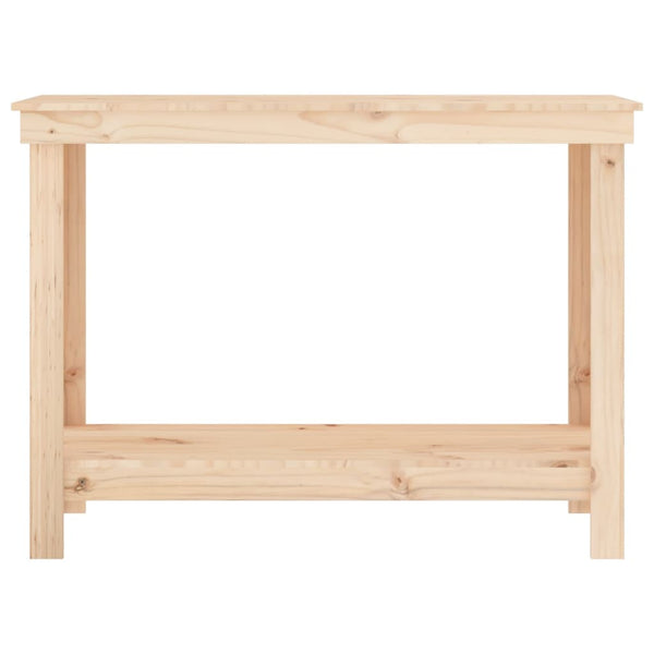 Werkbank Kiefer Massivholz 110x50x80 cm