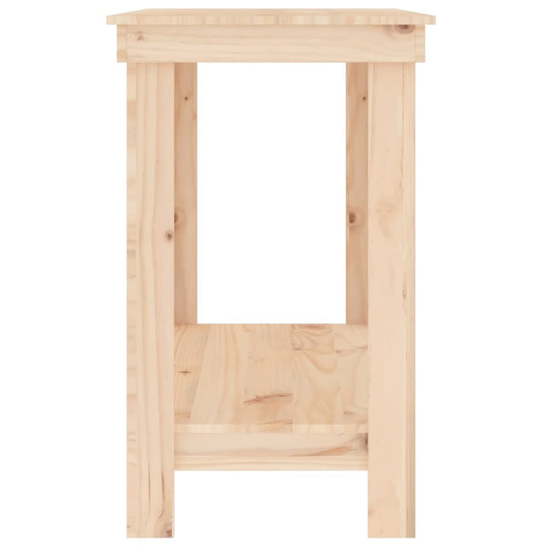 Werkbank Kiefer Massivholz 110x50x80 cm