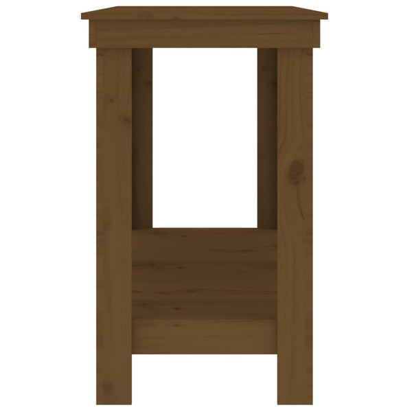 Werkbank Kiefer Massivholz Honigbraun 180 cm