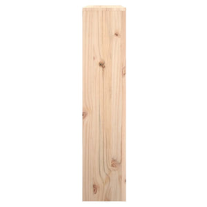 Heizkörperverkleidung aus Kiefernholz 79,5 cm