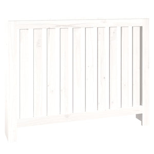 Weiße Heizkörperverkleidung Kiefer Massivholz 108,5cm