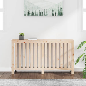 Heizkörperverkleidung Kiefer Massivholz 153cm
