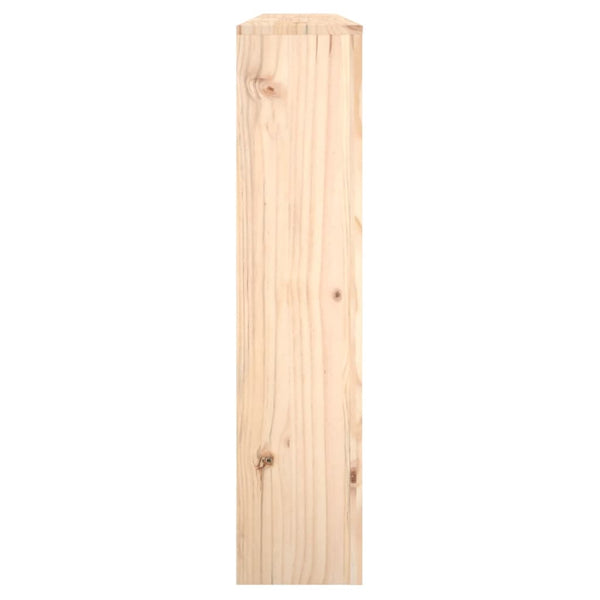 Heizkörperverkleidung Kiefer Massivholz 153cm