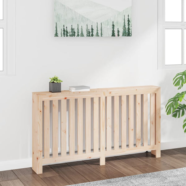 Heizkörperverkleidung Kiefer Massivholz 153cm