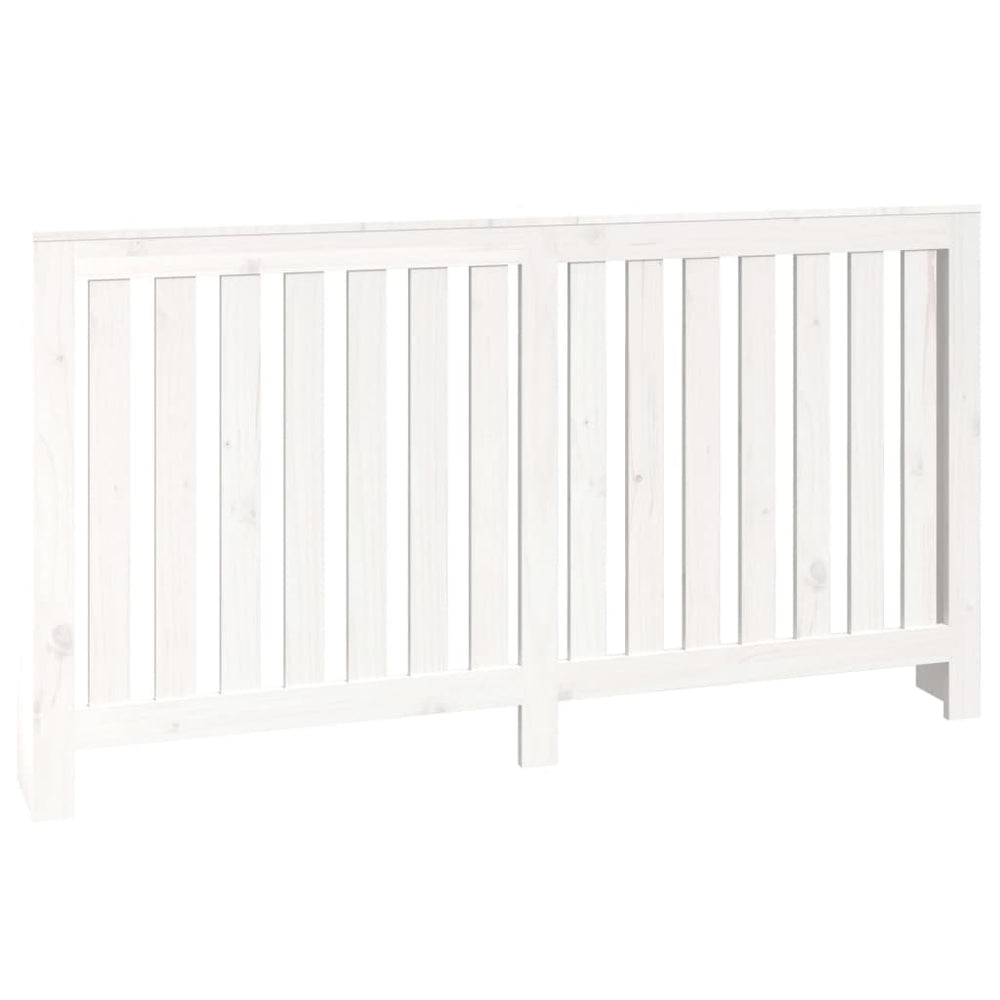 Weiße Heizkörperverkleidung Kiefer 153cm