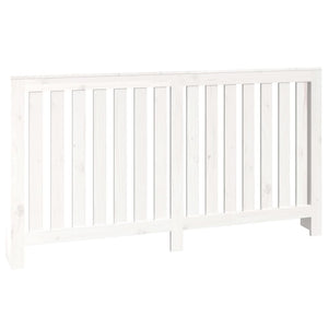 Weiße Heizkörperverkleidung Kiefer 153cm