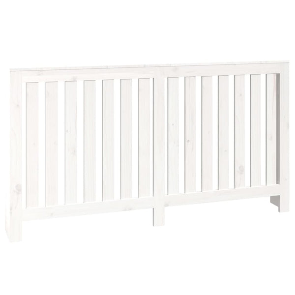 Weiße Heizkörperverkleidung Kiefer 153cm