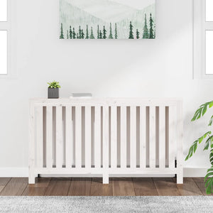 Weiße Heizkörperverkleidung Kiefer 153cm