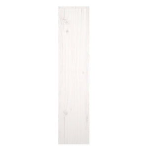 Weiße Heizkörperverkleidung Kiefer 153cm