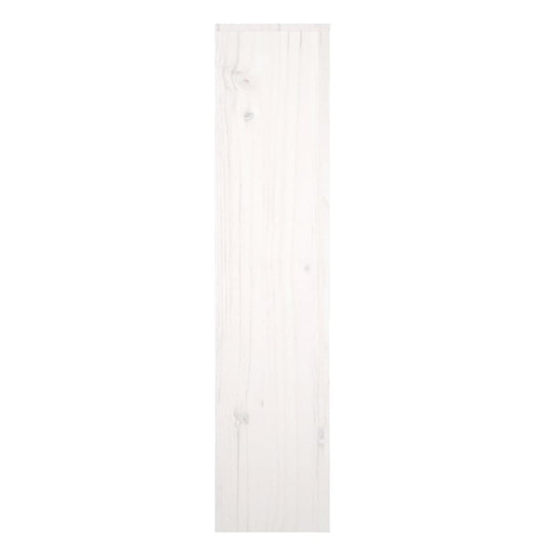 Weiße Heizkörperverkleidung Kiefer 153cm