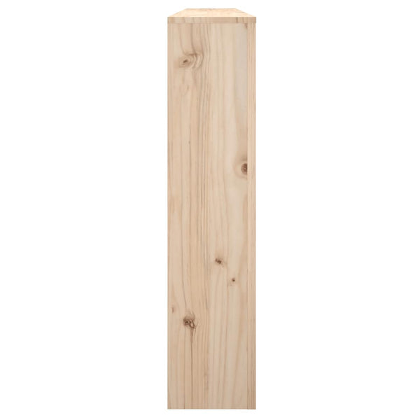 Heizkörperverkleidung Kiefer Massivholz 169cm