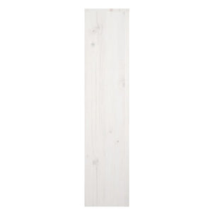Weiße Heizkörperverkleidung Kiefer 169cm