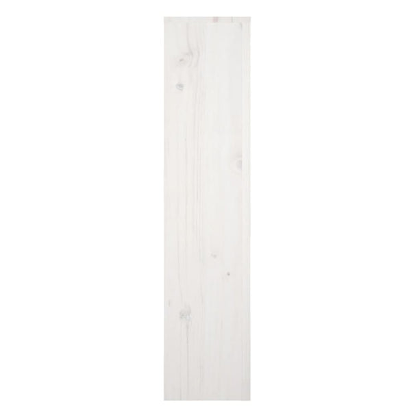 Weiße Heizkörperverkleidung Kiefer 169cm