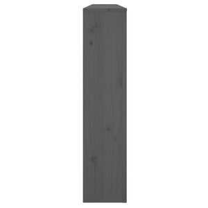 Graue Heizkörperverkleidung Kiefer 169 cm