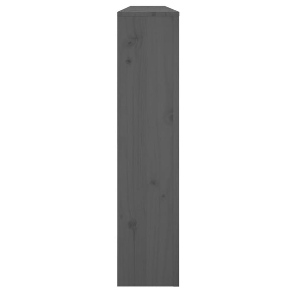 Graue Heizkörperverkleidung Kiefer 169 cm