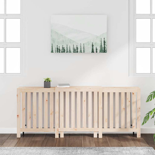 Heizkörperverkleidung Kiefer Massivholz 210cm