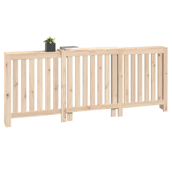 Heizkörperverkleidung Kiefer Massivholz 210cm
